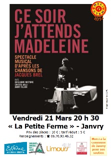 20140321 Ce soir j'attends Madeleine
